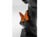 Διακοσμητικό Figurine Butterfly Lady Πολυρεσίνη Μαύρο 20x20x41εκ. - Μαύρο