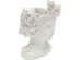 Διακοσμητικό Figurine Coral Girl Πολυρεσίνη Λευκό 18x19x24εκ. - Λευκό Διακοσμητικό Figurine Coral Girl Πολυρεσίνη Λευκό 18x19x24εκ. - Λευκό