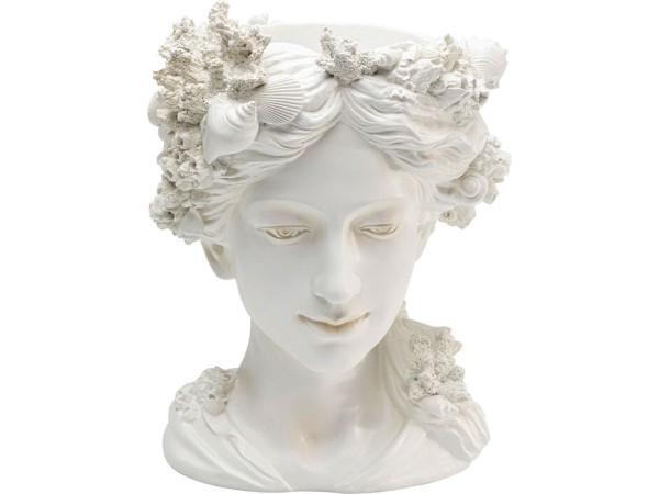 Βάζο Figurine Coral Lady Πολυρεσίνη Λευκό 27x25x36.5εκ. - Λευκό Βάζο Figurine Coral Lady Πολυρεσίνη Λευκό 27x25x36.5εκ. - Λευκό