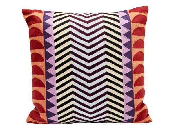 Μαξιλάρι Διακοσμητικό Colour Block Zig Zag Ύφασμα Πολύχρωμο 45x45εκ. - Πολύχρωμο Μαξιλάρι Διακοσμητικό Colour Block Zig Zag Ύφασμα Πολύχρωμο 45x45εκ. - Πολύχρωμο