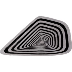 Χαλί Electric Diamond Γκρι 170x240εκ. - Γκρι