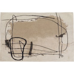 Χαλί Dust Grey Ύφασμα Μπεζ/Γκρι 200x300x2εκ. - Γκρι