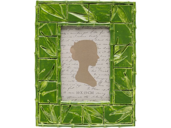 Κορνίζα Leaf Green Πολυρεσίνη Πράσινη 10x15εκ. - Πράσινο Κορνίζα Leaf Green Πολυρεσίνη Πράσινη 10x15εκ. - Πράσινο