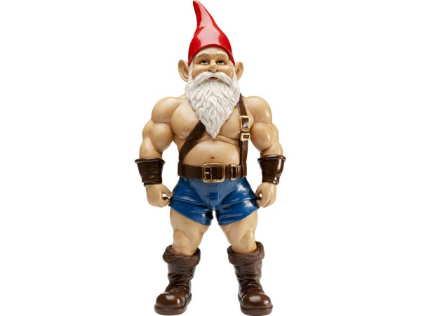 Διακοσμητικό Επιτραπέζιο Gnome Muscle Κεραμικό Πολύχρωμο 28*14,5*59εκ. - Πολύχρωμο Διακοσμητικό Επιτραπέζιο Gnome Muscle Κεραμικό Πολύχρωμο 28*14,5*59εκ. - Πολύχρωμο