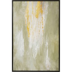 Πίνακας Καμβάς Artistas Πράσινο/Μπεζ 120x3.8x180εκ. - Μπεζ