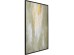 Πίνακας Καμβάς Artistas Πράσινο/Μπεζ 120x3.8x180εκ. - Μπεζ