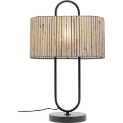 Floor Lamp Philadelphia Black 65cm - Μαύρο