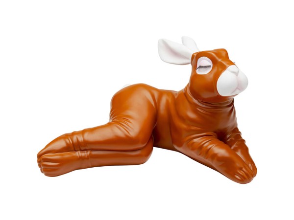 Κουμπαράς Fetish Bunny Sitting Κεραμικός Πορτοκαλί 53*37.5*23εκ. - Πορτοκαλί Κουμπαράς Fetish Bunny Sitting Κεραμικός Πορτοκαλί 53*37.5*23εκ. - Πορτοκαλί