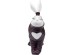 Κουμπαράς Fetish Bunny Sitting Κεραμικός Μωβ 38*21*52.5εκ. - Μωβ Κουμπαράς Fetish Bunny Sitting Κεραμικός Μωβ 38*21*52.5εκ. - Μωβ