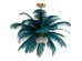 Pendant Lamp Feather Palm Green Ø60cm - Πράσινο Pendant Lamp Feather Palm Green Ø60cm - Πράσινο