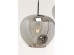 Pendant Lamp Sphere Smoke Ø45cm - Γκρι