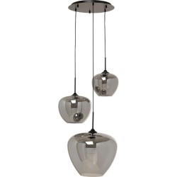 Pendant Lamp Sphere Smoke Ø45cm - Γκρι