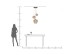 Pendant Lamp Sphere Smoke Ø45cm - Γκρι