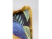 Cushion Birds Paradise 45x45cm - Πολύχρωμο Cushion Birds Paradise 45x45cm - Πολύχρωμο