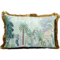Cushion  Jungle Temple 40x60cm - Μπλε