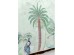 Cushion Jungle Temple 40x60cm - Μπλε Cushion Jungle Temple 40x60cm - Μπλε