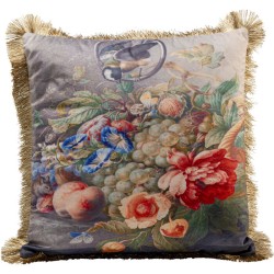 Cushion Romantic Still Life 45x45cm - Πολύχρωμο