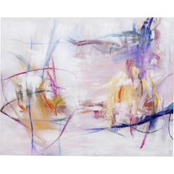Πίνακας Καμβάς Abstract Πολύχρωμος  150*4*120εκ. - Πολύχρωμο