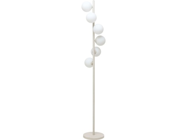 Φωτιστικό Δαπέδου Scala Balls Γυαλί Γκρι/Μπεζ 28*28*160εκ. - Γκρι Φωτιστικό Δαπέδου Scala Balls Γυαλί Γκρι/Μπεζ 28*28*160εκ. - Γκρι