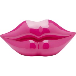 Κουμπαράς  Lips Pink Κεραμικός Ροζ 28*9*13εκ. - Ροζ