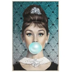 Framed Picture Muse Bubble Diva 80x120cm - Μπλε