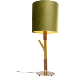 Table Lamp Twig Green 74cm - Χρυσό