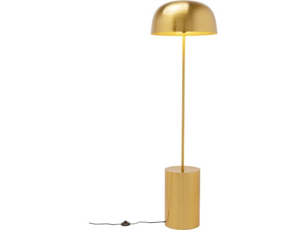 Φωτιστικό Δαπέδου Loungy Μεταλλικό Χρυσό 48x48x160εκ. - Χρυσό Φωτιστικό Δαπέδου Loungy Μεταλλικό Χρυσό 48x48x160εκ. - Χρυσό