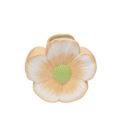 Vase Blossom Dream Yellow 20cm - Μπεζ