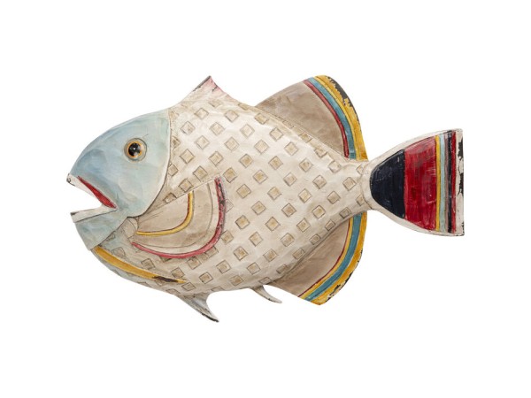 Διακοσμητικό Τοίχου Fishy Μπεζ 29*4*18εκ. - Μπεζ Διακοσμητικό Τοίχου Fishy Μπεζ 29*4*18εκ. - Μπεζ