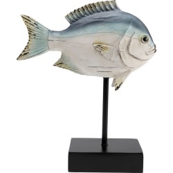 Διακοσμητικό Επιτραπέζιο  Fishy Κεραμικό Μπεζ 20*8*25εκ. - Μπεζ