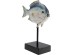 Διακοσμητικό Επιτραπέζιο  Fishy Κεραμικό Μπεζ 20*8*25εκ. - Μπεζ