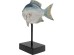 Διακοσμητικό Επιτραπέζιο  Fishy Κεραμικό Μπεζ 20*8*25εκ. - Μπεζ