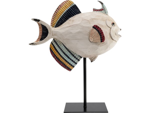 Διακοσμητικό Επιτραπέζιο Fishy Κεραμικό Μπεζ 26*10*30εκ. - Μπεζ Διακοσμητικό Επιτραπέζιο Fishy Κεραμικό Μπεζ 26*10*30εκ. - Μπεζ