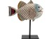 Διακοσμητικό Επιτραπέζιο Fishy Κεραμικό Πολύχρωμο 20*7*22εκ. - Μπλε Διακοσμητικό Επιτραπέζιο Fishy Κεραμικό Πολύχρωμο 20*7*22εκ. - Μπλε