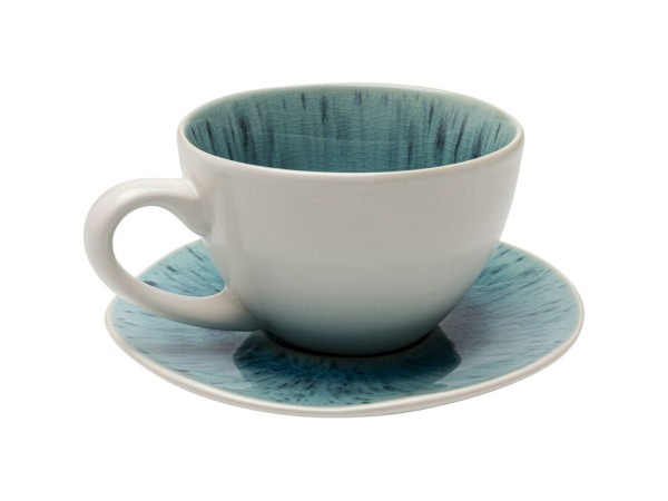 Coffee Cup Mustique (2/part) - Μπλε Coffee Cup Mustique (2/part) - Μπλε