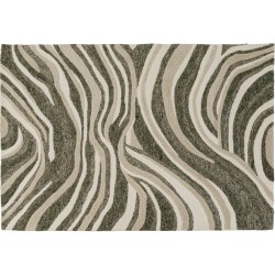 Χαλί  Shape Wave Πράσινο 200x300x2εκ. - Πράσινο