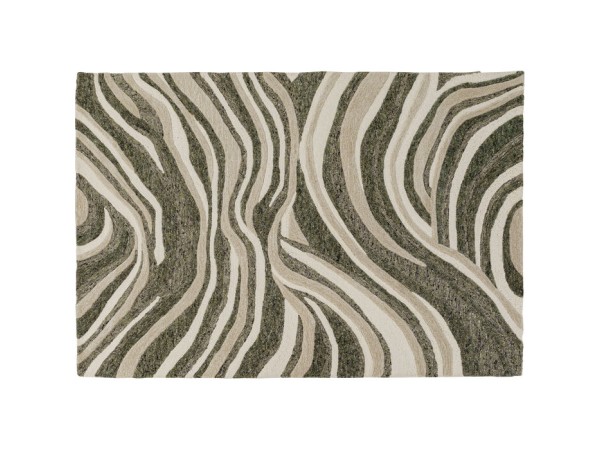 Χαλί Shape Wave Πράσινο 200x300x2εκ. - Πράσινο Χαλί Shape Wave Πράσινο 200x300x2εκ. - Πράσινο