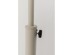 Φωτιστικό Δαπέδου Lounge Small Deal Eco Μεταλλικό Μπεζ/Γκρι 38.5*163*190εκ. - Γκρι