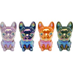 Κουμπαράς Shiny Puppies Κεραμικός Ασορτί 11*7*13εκ. - Πολύχρωμο