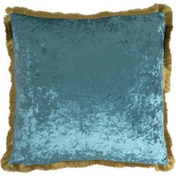 Cushion Cannes Petrol 55x55cm - Μπλε