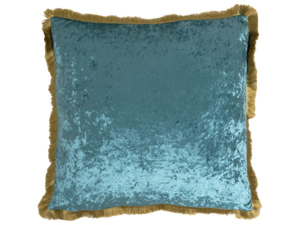 Cushion Cannes Petrol 55x55cm - Μπλε Cushion Cannes Petrol 55x55cm - Μπλε