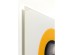 Glass Picture Muse Retro Lady Yellow 80x120cm - Πολύχρωμο