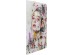 Glass Picture Artsy Portrait Side 80x120cm - Πολύχρωμο Glass Picture Artsy Portrait Side 80x120cm - Πολύχρωμο