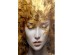 Γυάλινος Πίνακας Muse Celestial 120*80cm - Ροζ