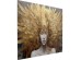 Γυάλινος Πίνακας Muse Celestial 120*80cm - Ροζ