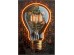 Πίνακας Art Bulb LED 80*3.5*120εκ. - Πολύχρωμο