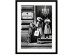 Framed Picture Window Shopping 80x120cm - Μαύρο