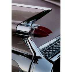 Glass Picture Automotive Classic 120x80cm - Πολύχρωμο