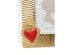 Κορνίζα Flaming Heart Due Χρυσή 18*2.5*22.5εκ. - Χρυσό