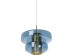 Pendant Lamp Arcadia Blue Ø34cm - Χρυσό